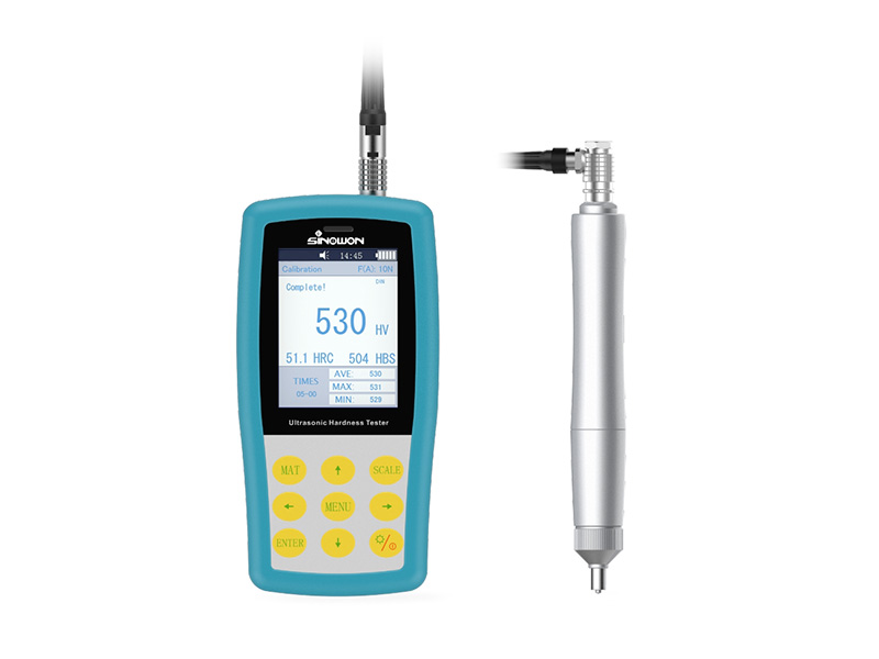 Chromium layer hardness tester